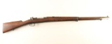 Spanish Modelo 1893 Mauser 7mm SN: G7294
