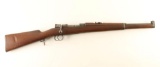 Spanish 1893 Carbine 7mm Mauser SN: B1605