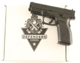 Springfield XD-9 9mm SN: AT157490