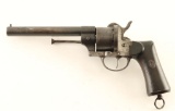 Spanish Army Pinfire Revolver 11mm #N1459