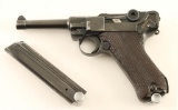 Mauser Banner 1940 Police Luger 9mm #3465x