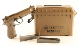 Beretta M9A3 9mm SN: B008174Z