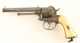 E. Lefaucheux Pinfire Revolver 11mm SN: 466