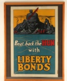 Original WWI Poster