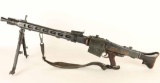 German MG 42 8mm LMG Display Gun