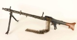 German MG 34 8mm LMG Display Gun