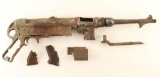 German MP 40 9mm SMG Relic