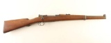 Spanish 1895 Carbine 7mm Mauser SN: 6148