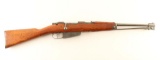 Italian 1938 Carbine 6.5 Carcano SN: QO2901