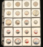 Lot of Political Tokens and Pins