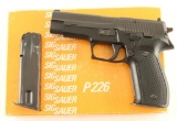 Sig Sauer P226 9mm SN: U116145