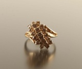 Vintage Ladies Diamond Ring Set
