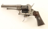 FA Larranaga E Hijo Pinfire Revolver 9mm
