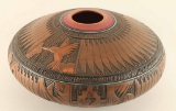 Navajo Humming Bird Pot