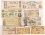 Lot of Currency from The Confederate States