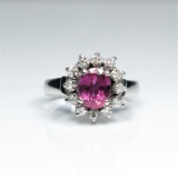 Amazing Fine Quality Ruby and Diamond Ring
