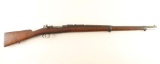 Spanish Modelo 1893 Mauser 7mm SN: D2038