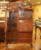 Victorian Antique Curio Cabinet