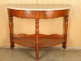 19th Century Marble Wall Console