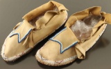 A Pair of Plains Indian Moccasins
