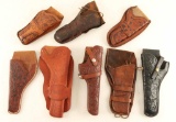 Lot of (8) Holsters