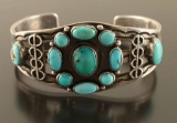 Old Pawn Turquoise Cuff