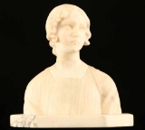 Marble Bust of Lady