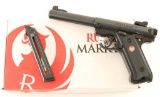 Ruger Mark IV Target .22 LR SN: 500052908