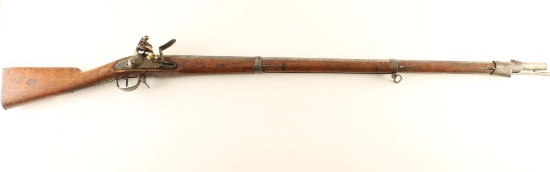 Dutch Flintlock Musket .70 Cal SN: 7570