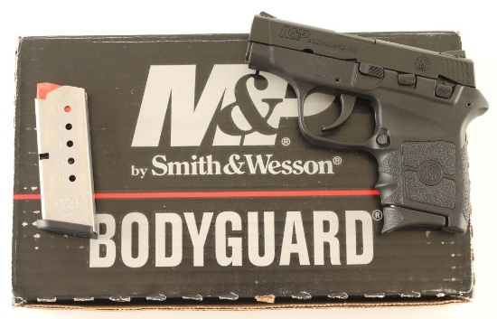 Smith & Wesson BG380 .380 ACP SN: KFB3103