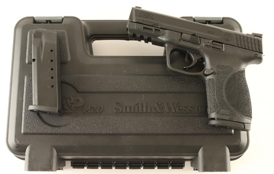 Smith & Wesson M&P40c M2.0 .40 S&W #NBE4867