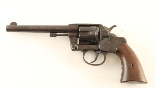 Colt 1896 New Army .38 LC SN: 126838