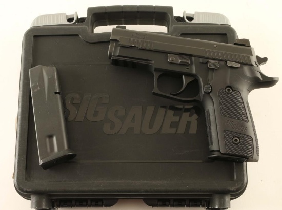 Sig Sauer P229 Dark Elite 9mm SN: AHU03353