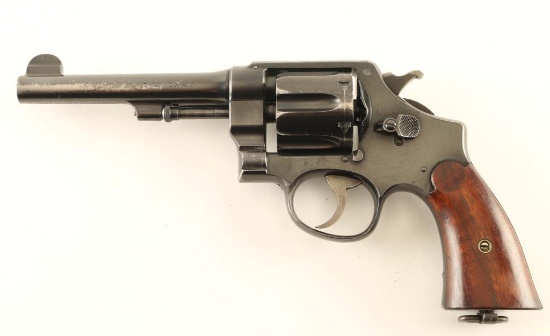 Smith & Wesson 1917 .45 ACP SN: 4308