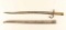 A French Chassepot Yataghan Bayonet