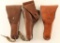Lot of (3) US Holsters