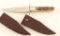Custom Knife & 2 Sheaths