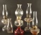 Lot of (4) Kerosene Lamps