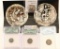 Lot of (5) Ancient Greek Coins
