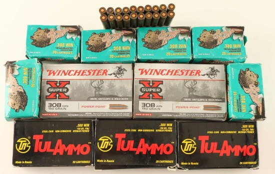 Lot of 308 WIN AMMO