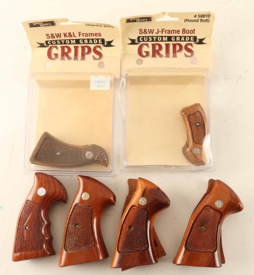 Lot of S&W Factory Grip Sets