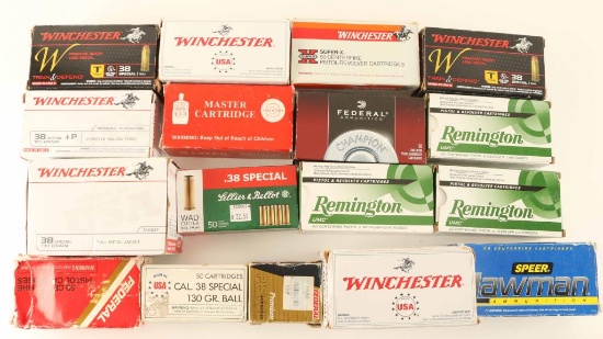 Ammo Lot 38 Special
