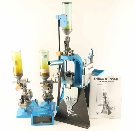 Dillon RL 550B Reloading Press