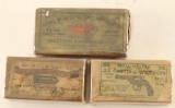 Vintage Collector Ammunition Lot