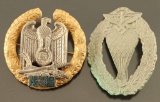 Two WWII Nazi medals