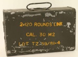 Sealed 30 Cal Linked Ammo