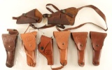 Lot of US Holsters
