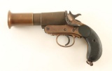 CSR Co. Mk III* 25mm Signal Pistol #16516