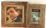 Framed Johnny Cash Prints