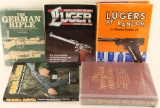 Lot of Luger Related Books